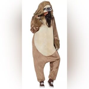 Spirit Halloween Sloth One-piece Costume